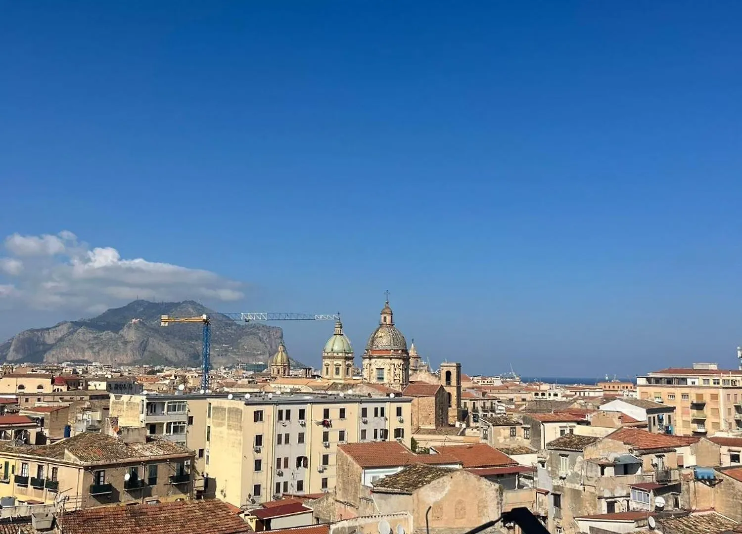 Apartament Cocciu D'Amuri Palermo
